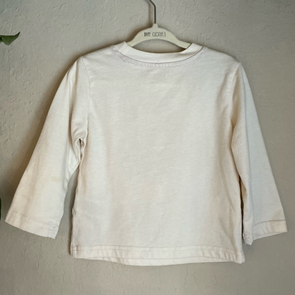 KIDS: Holiday Time Ballet Nutcracker Christmas Long Sleeve Shirt - Picture 3 of 5